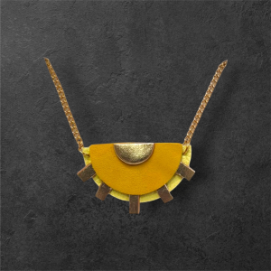 Soleil Colgante Amarillo