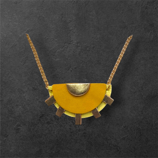 Soleil Colgante Amarillo