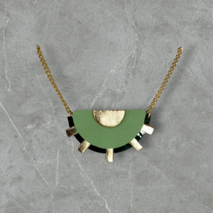 Soleil Colgante Verde