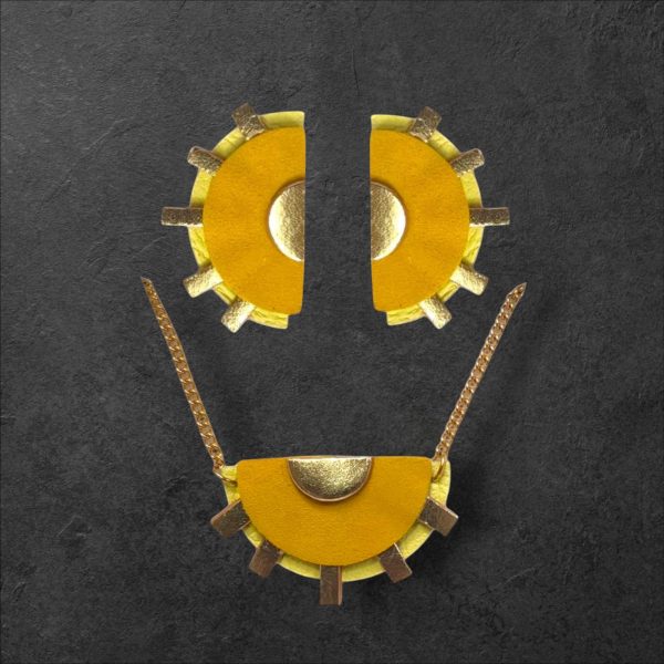 Soleil Conjunto Amarillo