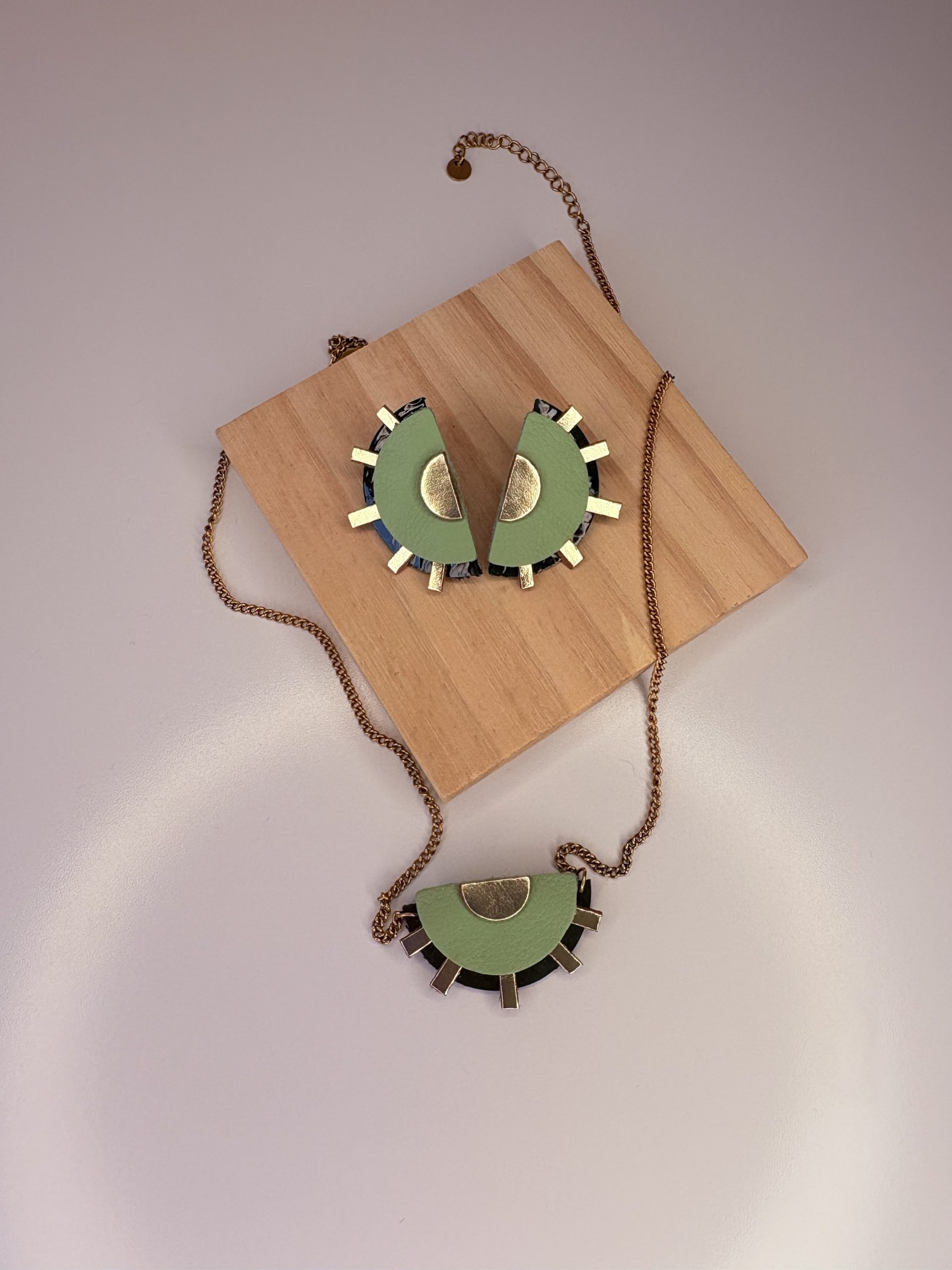 Soleil Conjunto Verde