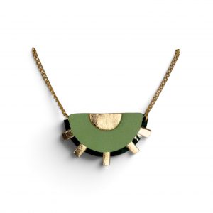 Soleil Colgante Verde