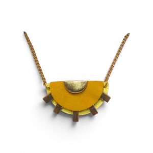 Soleil Colgante Amarillo