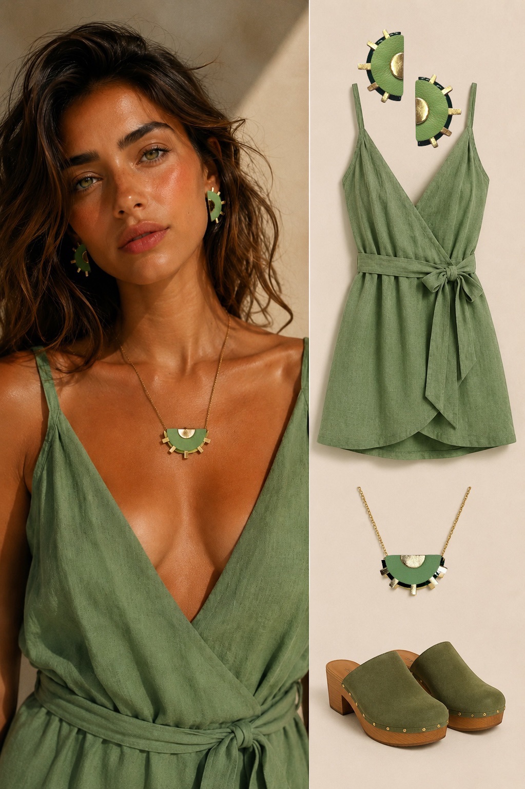 Soleil Conjunto Verde - Imagen 3