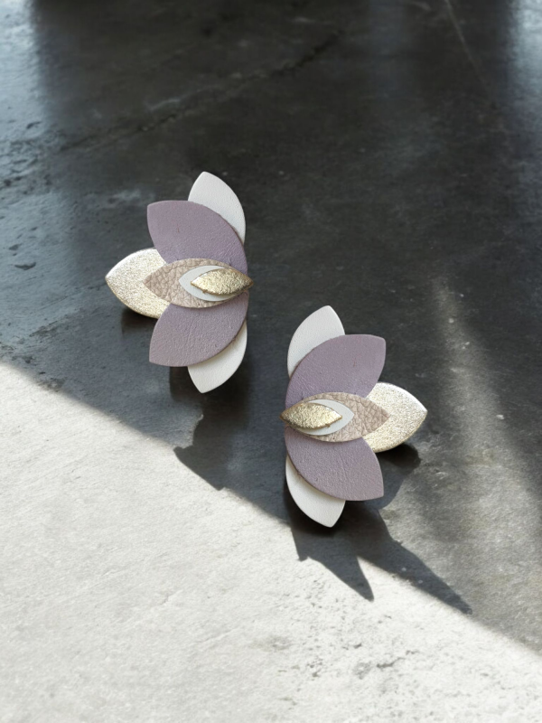 Flor de Loto Violeta