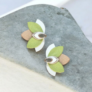 Flor de Loto Verde