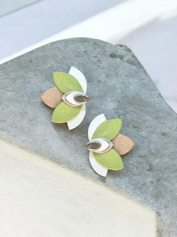 Flor de Loto Verde