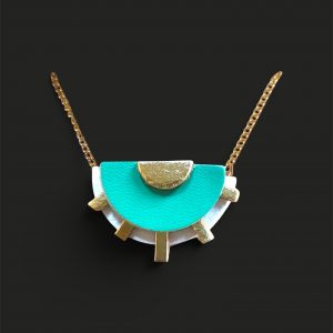 Soleil Colgante Turquesa
