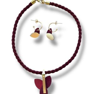Conjunto Asimétrica vino