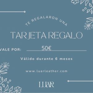 TARJETA REGALO