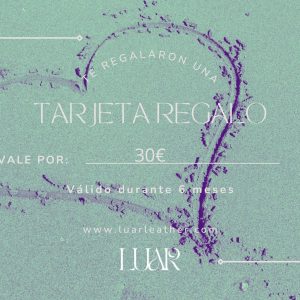 Tarjeta regalo San Valentín