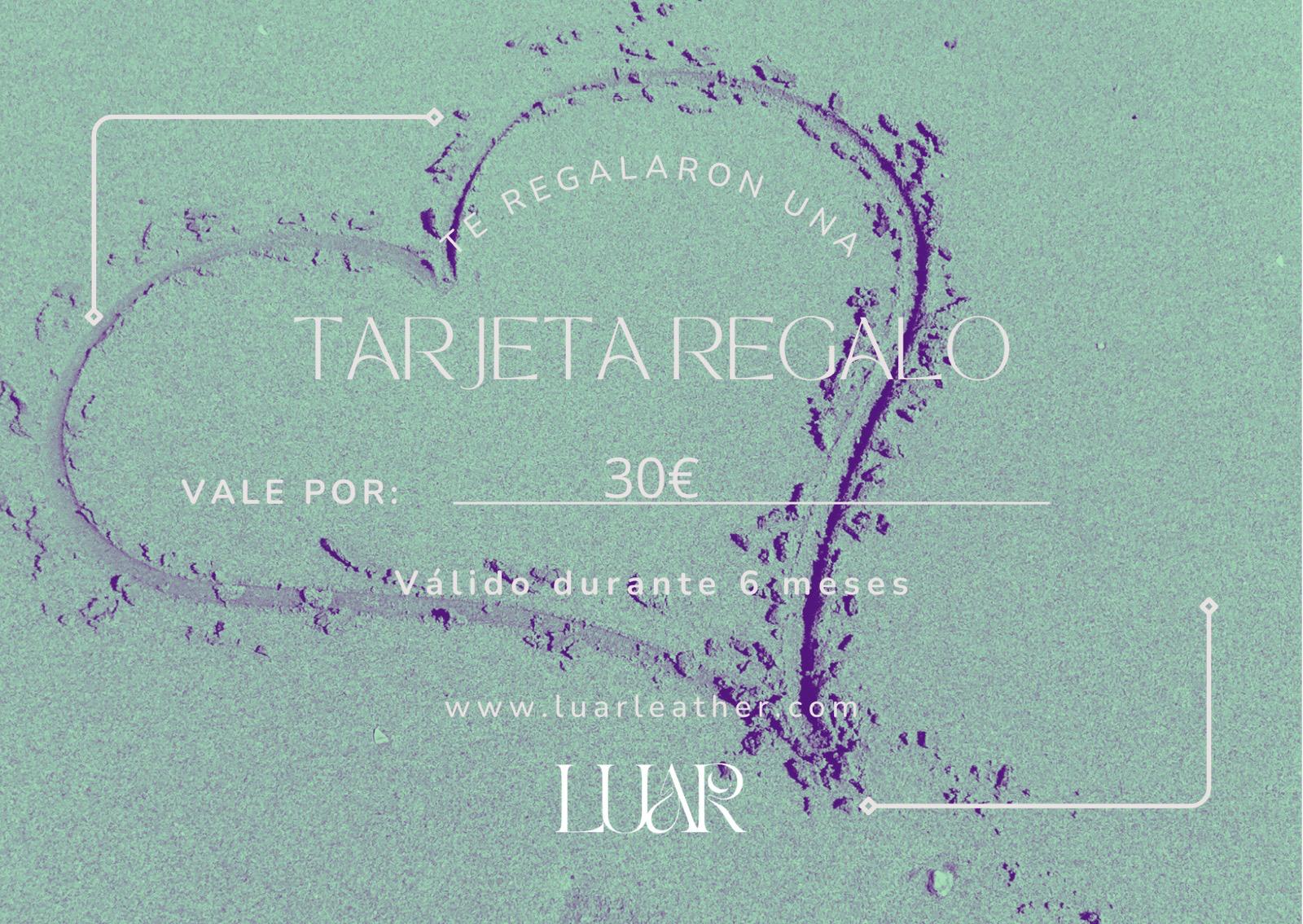 Tarjeta regalo San Valentín